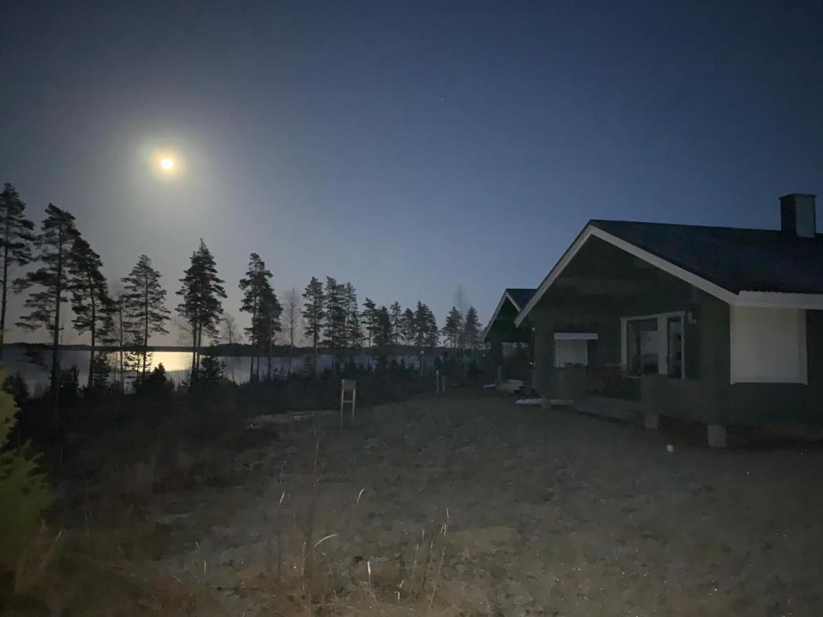 Lomamoekit Saimaanranta Suur-Saimaa Strand Resort Taipalsaari Exterior foto