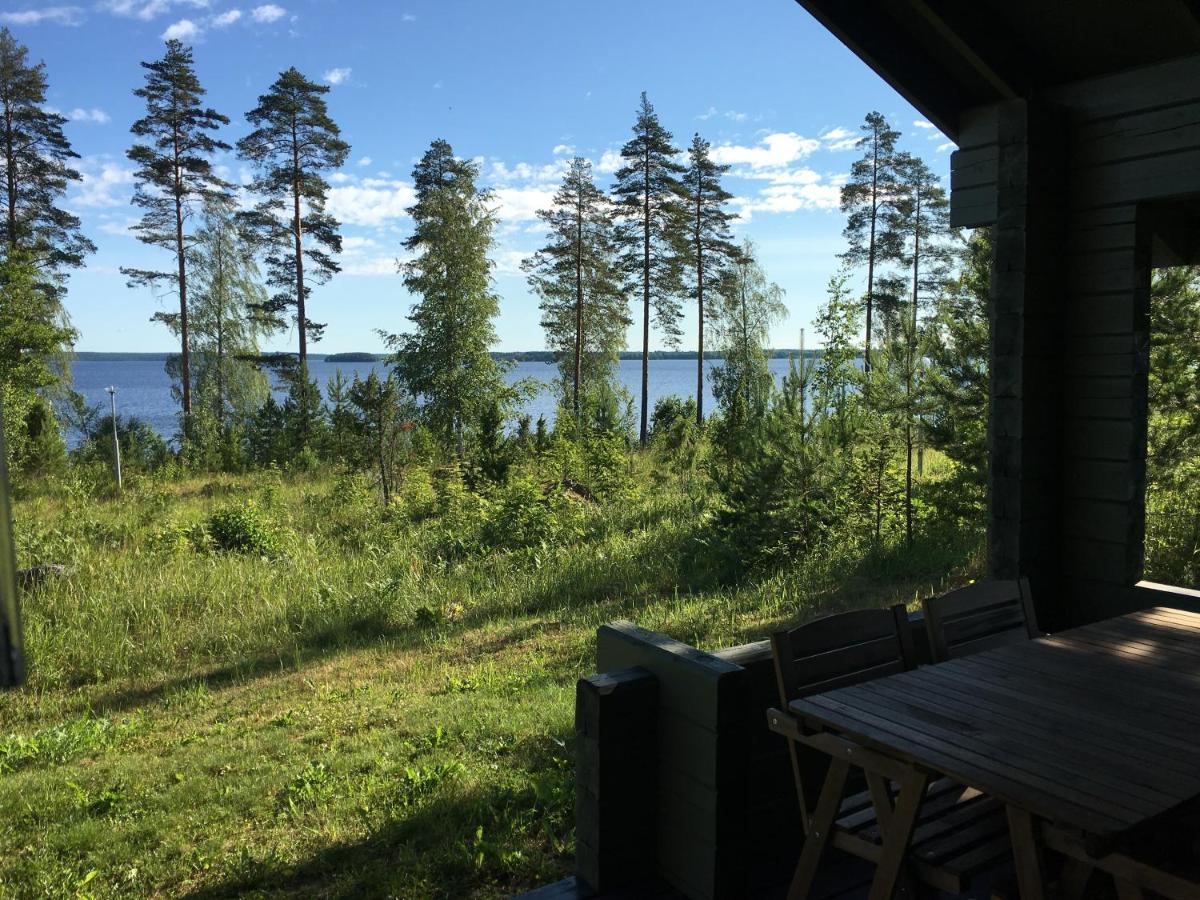 Lomamoekit Saimaanranta Suur-Saimaa Strand Resort Taipalsaari Exterior foto